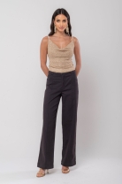 Calça Pantalona Preta