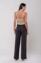 Calça Pantalona Preta