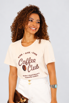 Conjunto de Short e T-shirt Bege